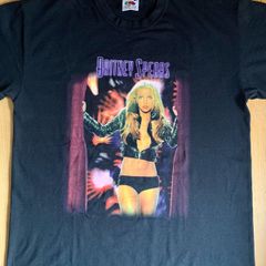 RARE Vintage Genuine 2004 Britney Spears The Onyx Hotel EU Tour T-Shirt