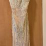 Champagne Embellished Debs Dress Size S Image 2