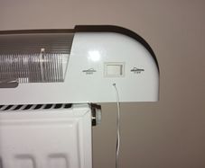 Bathroom shaving light