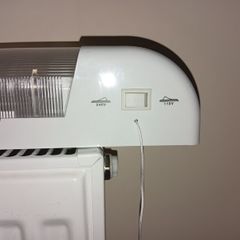 Bathroom shaving light