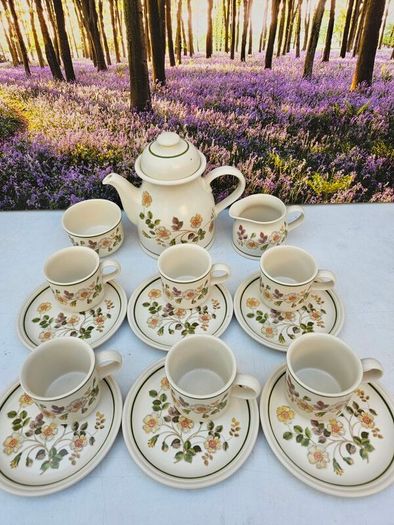 Marks & Spencer  "Autumn Leaves" Tea Set