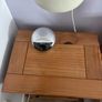 Two pine bedside lockers Image 2