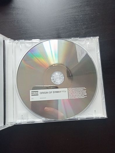 Muse - Origin of Symmetry CD