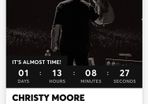 2x Tickets Christie Moore 1st October @ Knightsbrook Hotel