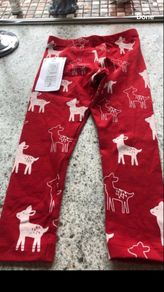 Girls / Boys BNWT Xmas bottoms 18/23 mths