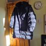 Tahari Black Winter Jacket 2XL Image 2