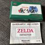 Original U.S. version of Legend of Zelda handheld game. Image 3