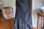 Black debs dress