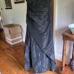 Black debs dress