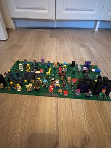 LEGO Bundle Mixed Bricks and characters