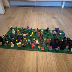 LEGO Bundle Mixed Bricks and characters
