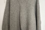 Penneys Primark grey oversized knit jumper size S