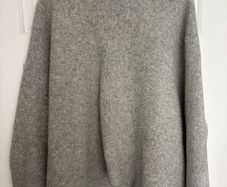 Penneys Primark grey oversized knit jumper size S