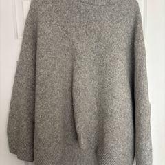 Penneys Primark grey oversized knit jumper size S