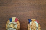 Original Soviet Era - Romanian WW2 veterans commerative badges
