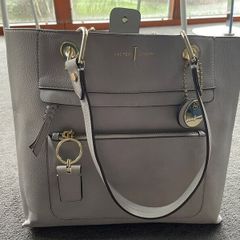 Jasper Conran Grey Tote Bag