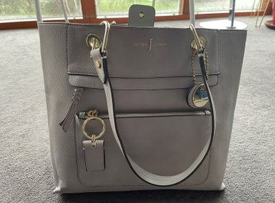 Jasper Conran Grey Tote Bag