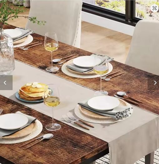 Dining table 6 people