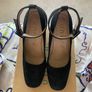 UNISA Suede Leather Court Heels Image 3