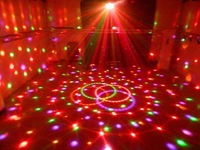 magic ball LED lighting 6-colors crystal light Disco KTV dancing home birthday new year gathering celebration party effect lighting professional DJ Stage equipment Lighting (FREE SHIPPING)