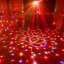 magic ball LED lighting 6-colors crystal light Disco KTV dancing home birthday new year gathering celebration party effect lighting professional DJ Stage equipment Lighting (FREE SHIPPING) Image 2