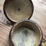 Vintage Handcrafted Wooden Trinket Box Decorative Carved Flowers Image 5