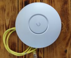 Ubiquiti UniFi U6+ WiFi 6 Dual band Access Point