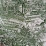 green transferware plate, Broadhurst plate, farmhouse plate Image 6