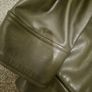 Zara faux leather jacket Image 3