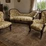 Victorian Walnut 3 Piece Suite. Image 2