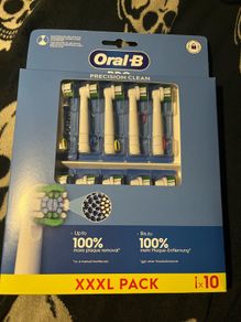 oral b braun brush 10 heads