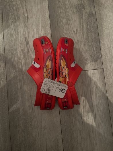 Lightning McQueen Limited Edition crocs