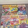 194 Beano Magazines + Large Poster Image 5