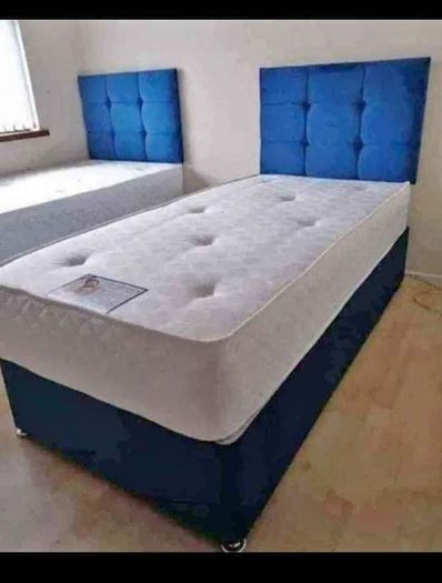 New Double, King And Superking Sizes Divan Beds Instock. Multiple Headboard Designs And Drawers Storage Available