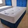 New Single, Double King And Superking Sizes Divan Beds. New Sprung Memory Foam Mattresses Instock Image 6