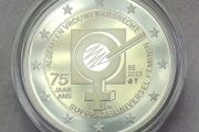 Belgium 2 Euro Base Metals Proof Coin 2023 - 75 years of Women's Suffrage