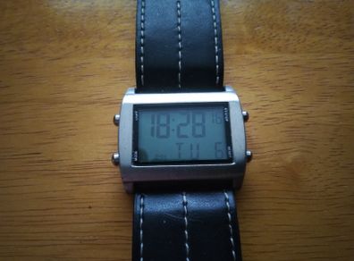 Digital Alarm lndiglo Watch