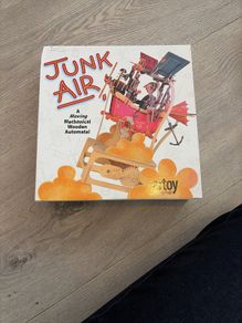 Junk Air - Moving Mechanical Wooden Automata