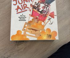 Junk Air - Moving Mechanical Wooden Automata