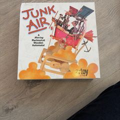 Junk Air - Moving Mechanical Wooden Automata