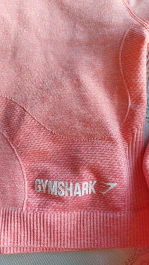 Cropped long sleeve workout top Gymshark