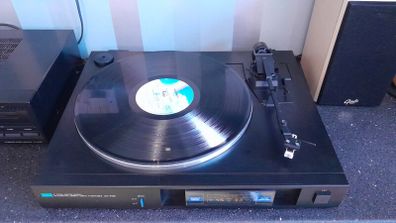 Vintage Sansui DA-P500 Automatic Direct Drive Turntable. Made In Japan. (1983) Fully Working, record player, 1980's, vinyl, stereo, 80's, Japanese, music, records