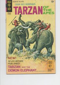 Tarzan Of The Apes #197 (1970) Gold Key Bronze Age Comic