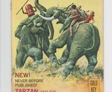 Tarzan Of The Apes #197 (1970) Gold Key Bronze Age Comic