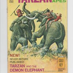 Tarzan Of The Apes #197 (1970) Gold Key Bronze Age Comic