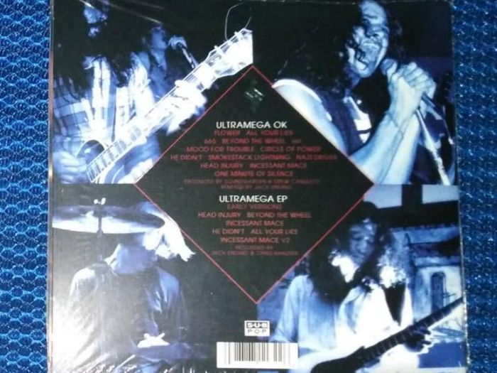 Soundgarden Ultramega OK CD Grunge Alternative