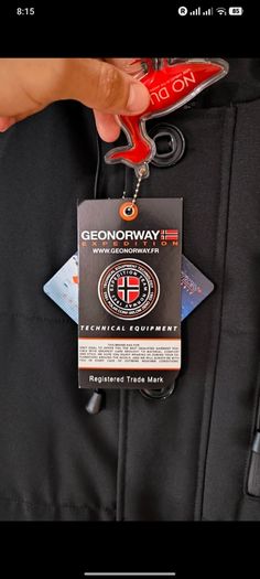 Geo Norway jacket coat