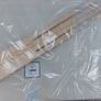 Cream fabric 3ft headboard Image 2