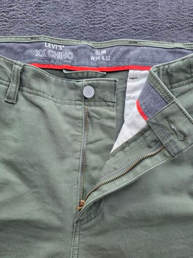 Levi's XX Chino Pants Mens Waist 35
