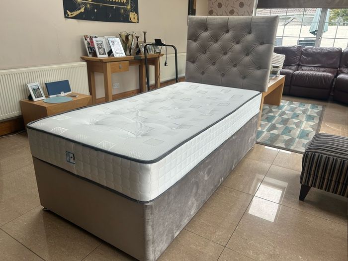 Bed, Mattress, Headboard